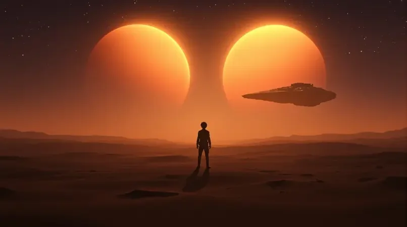 星球大战：新希望 科幻太空影片封面