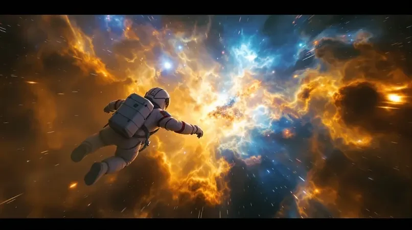 星际探索 科幻太空影片封面