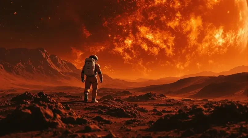 火星救援 科幻太空影片封面