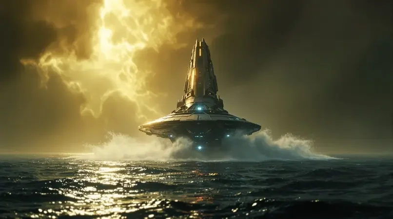 星际迷航：暗黑无界 科幻太空影片封面