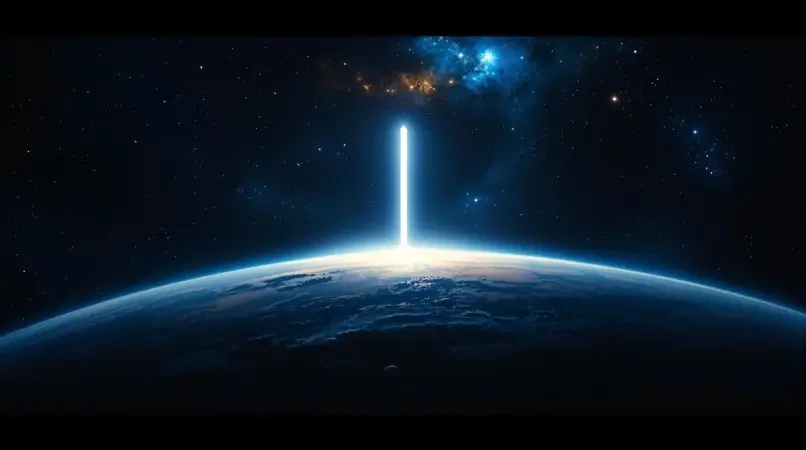 2001太空漫游 科幻太空影片封面
