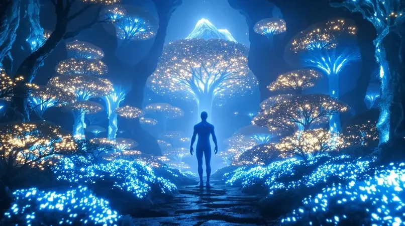 阿凡达 科幻太空影片封面