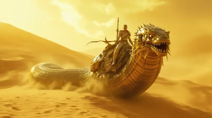 沙丘：第二部 科幻电影推荐封面
