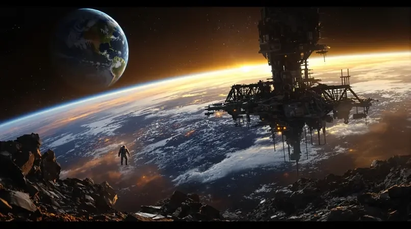 地心引力 科幻太空影片封面