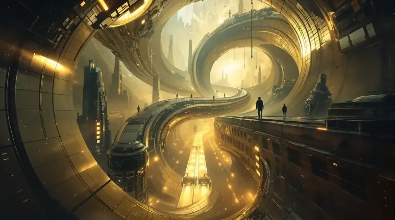 盗梦空间 科幻太空影片封面